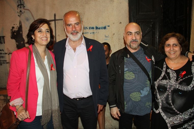 AIDS Candlelight memorial 2015